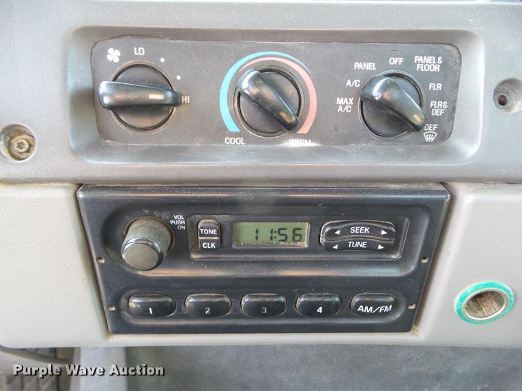 image for item L5735 2000 Sterling LT9500 crane truck