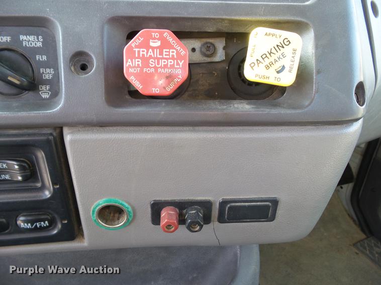 image for item L5735 2000 Sterling LT9500 crane truck