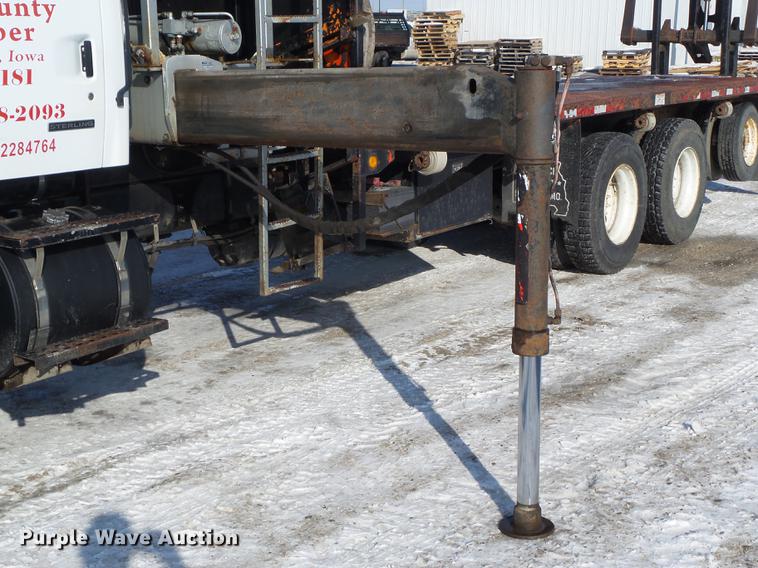 image for item L5735 2000 Sterling LT9500 crane truck