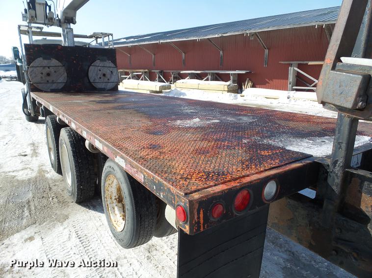 image for item L5735 2000 Sterling LT9500 crane truck