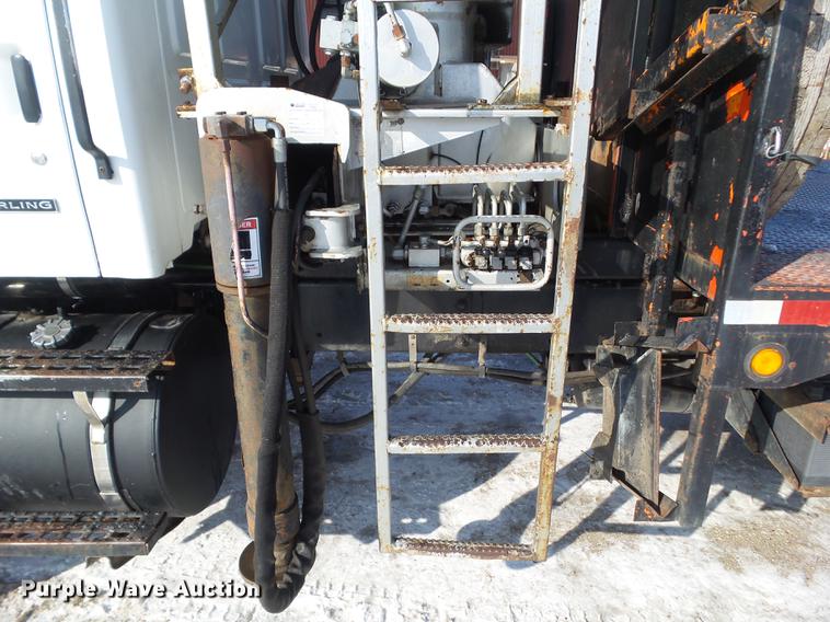 image for item L5735 2000 Sterling LT9500 crane truck