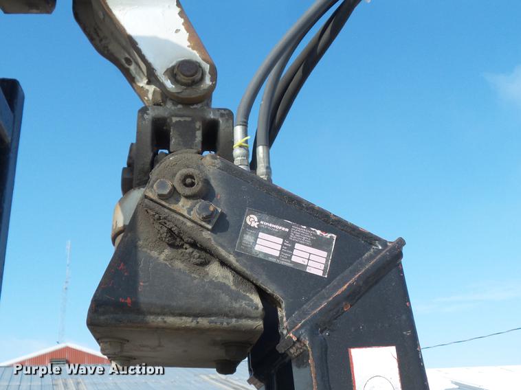 image for item L5735 2000 Sterling LT9500 crane truck