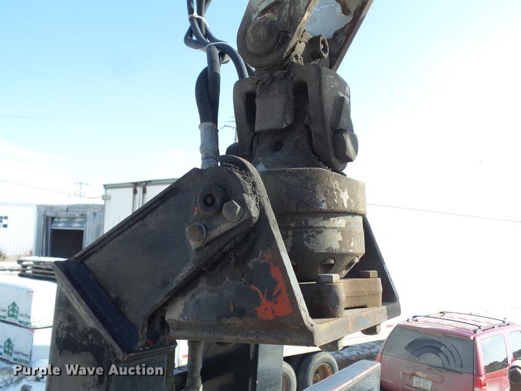 image for item L5735 2000 Sterling LT9500 crane truck