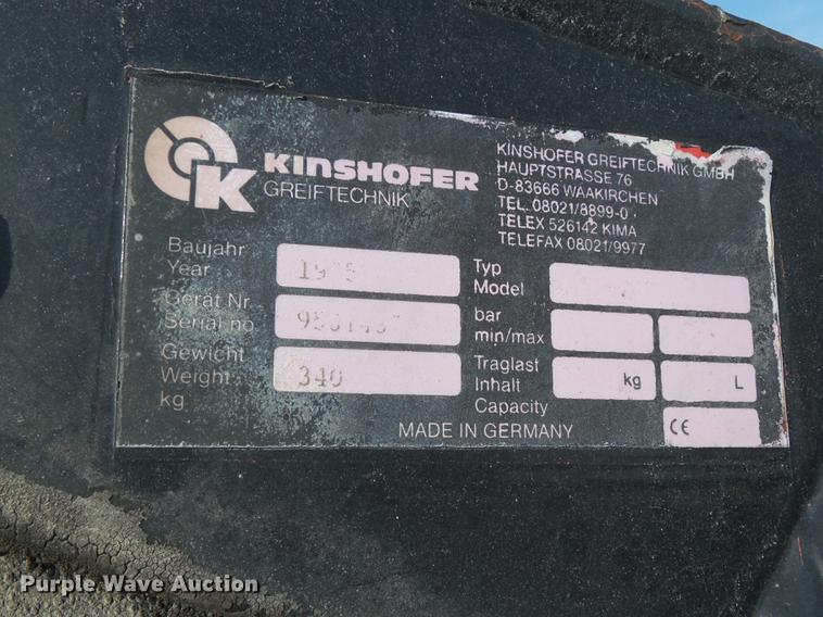 image for item L5735 2000 Sterling LT9500 crane truck