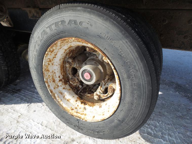 image for item L5735 2000 Sterling LT9500 crane truck