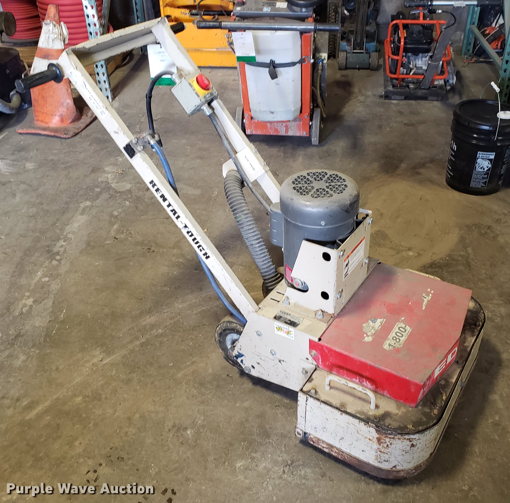 Edco 2EC1.5B concrete grinder in North Kansas City, MO Item AV9290