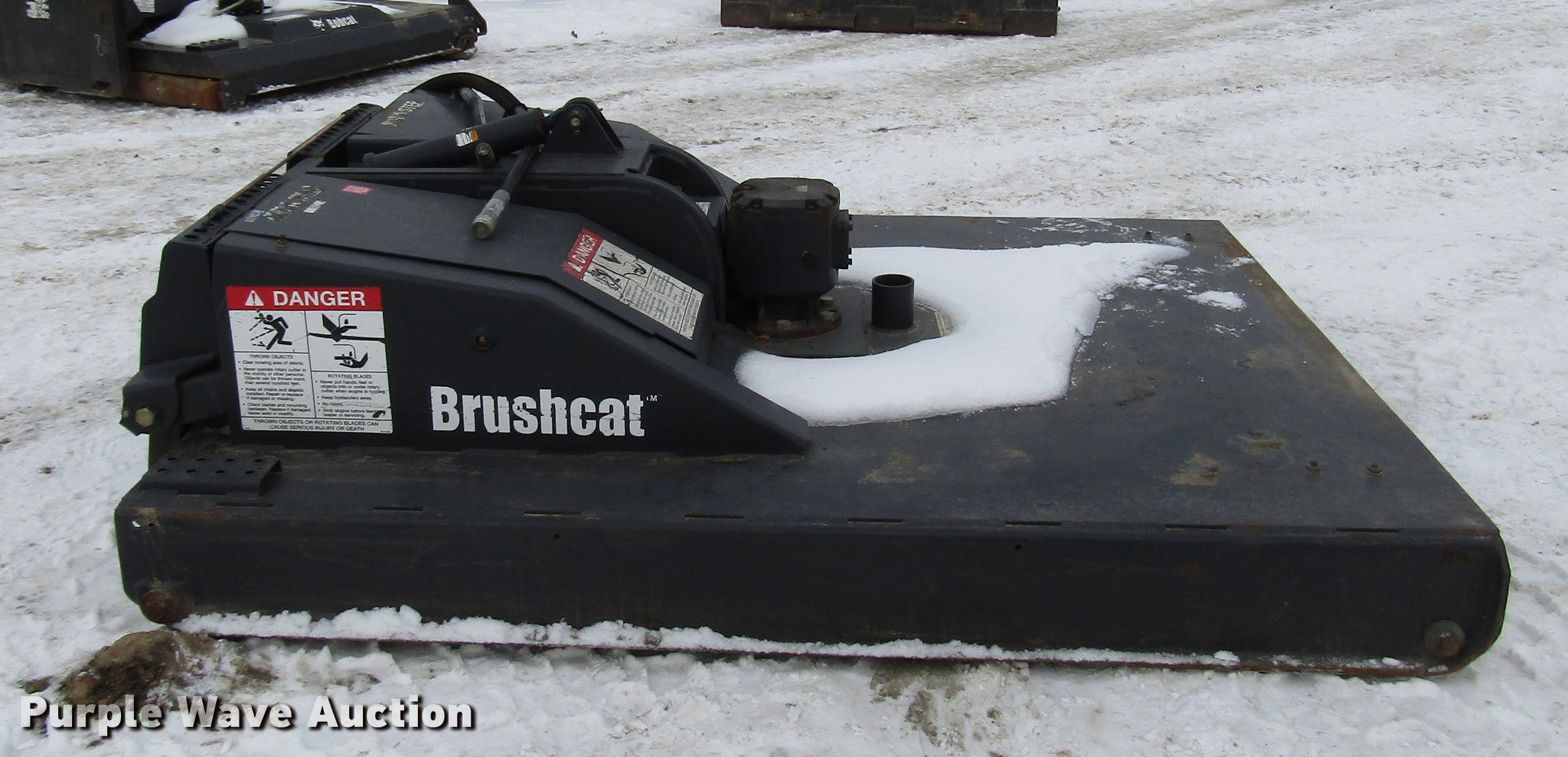 2012 Bobcat Brushcat 72 rotary mower in Olathe, KS Item DB6850 sold