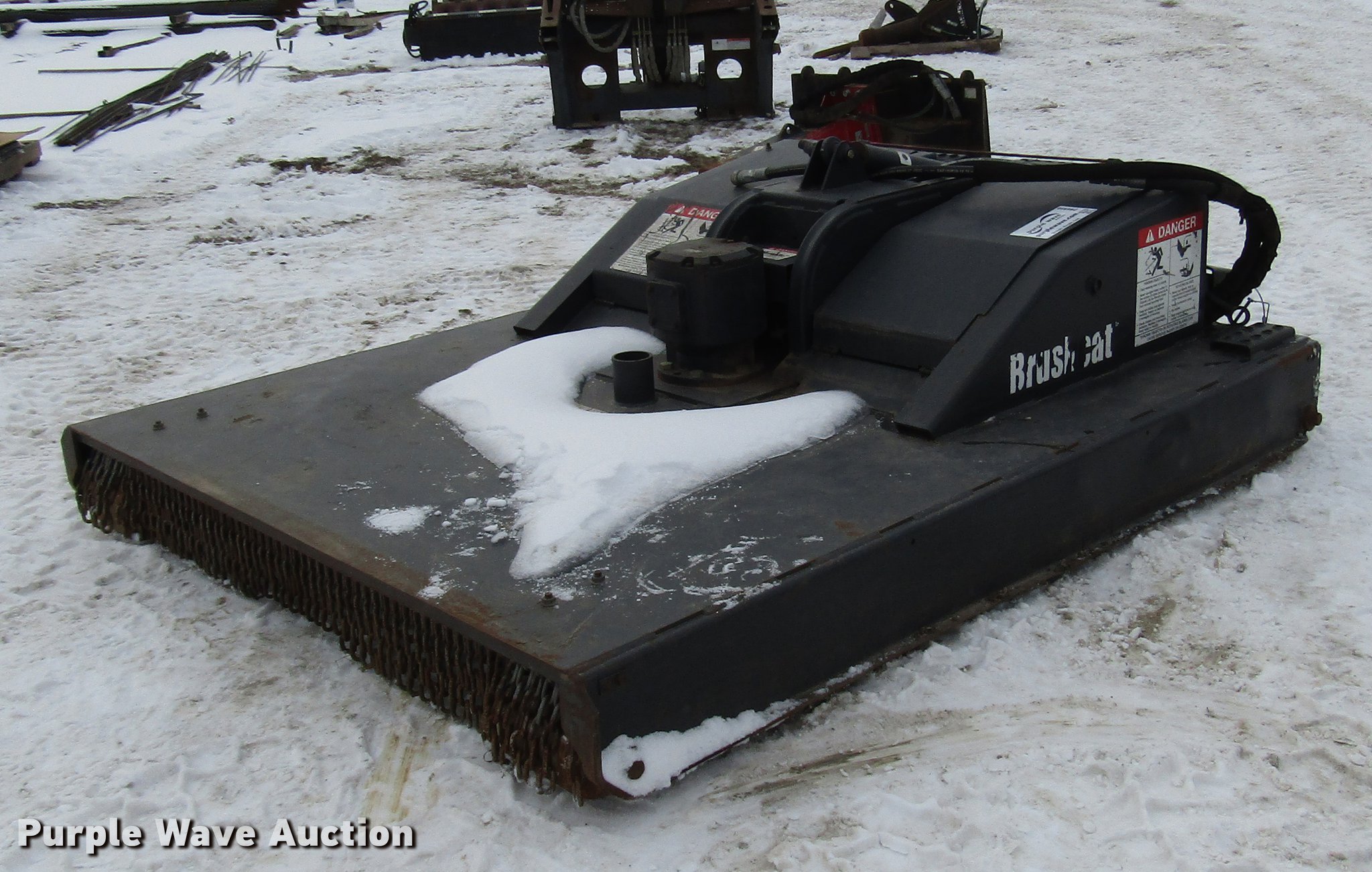 2012 Bobcat Brushcat 72 rotary mower in Olathe, KS Item DB6850 sold