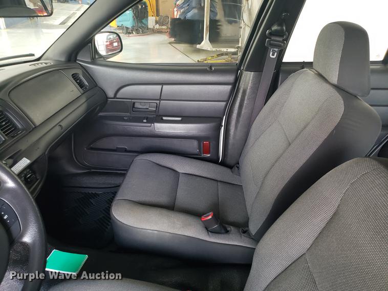image for item AV9285 2010 Ford Crown Victoria Police Interceptor