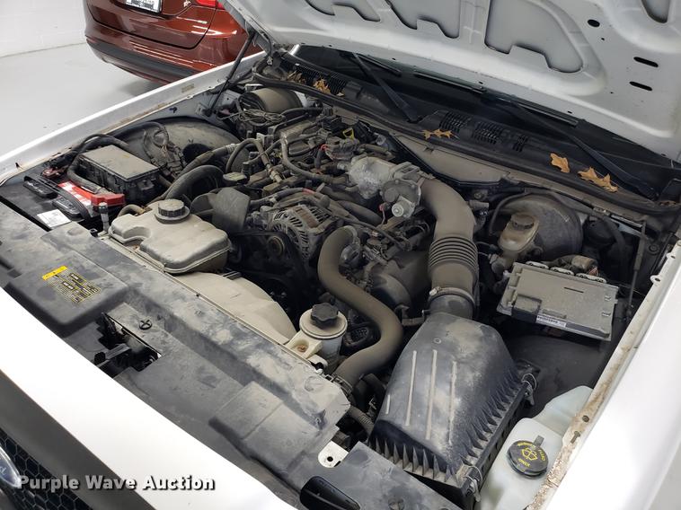 image for item AV9285 2010 Ford Crown Victoria Police Interceptor