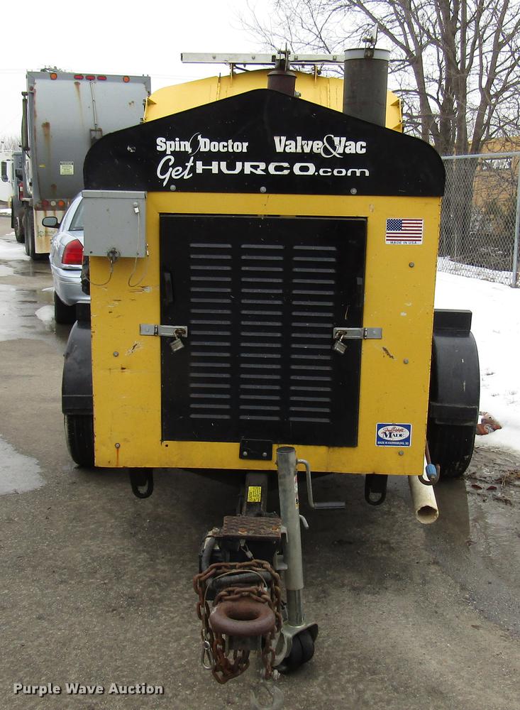 image for item DB6798 Hurco Spin Doctor vacuum