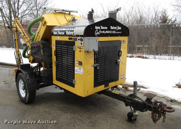 image for item DB6798 Hurco Spin Doctor vacuum