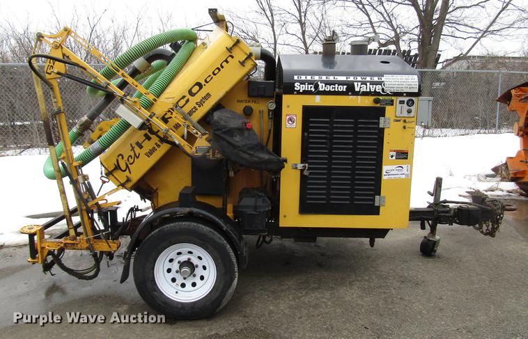 image for item DB6798 Hurco Spin Doctor vacuum