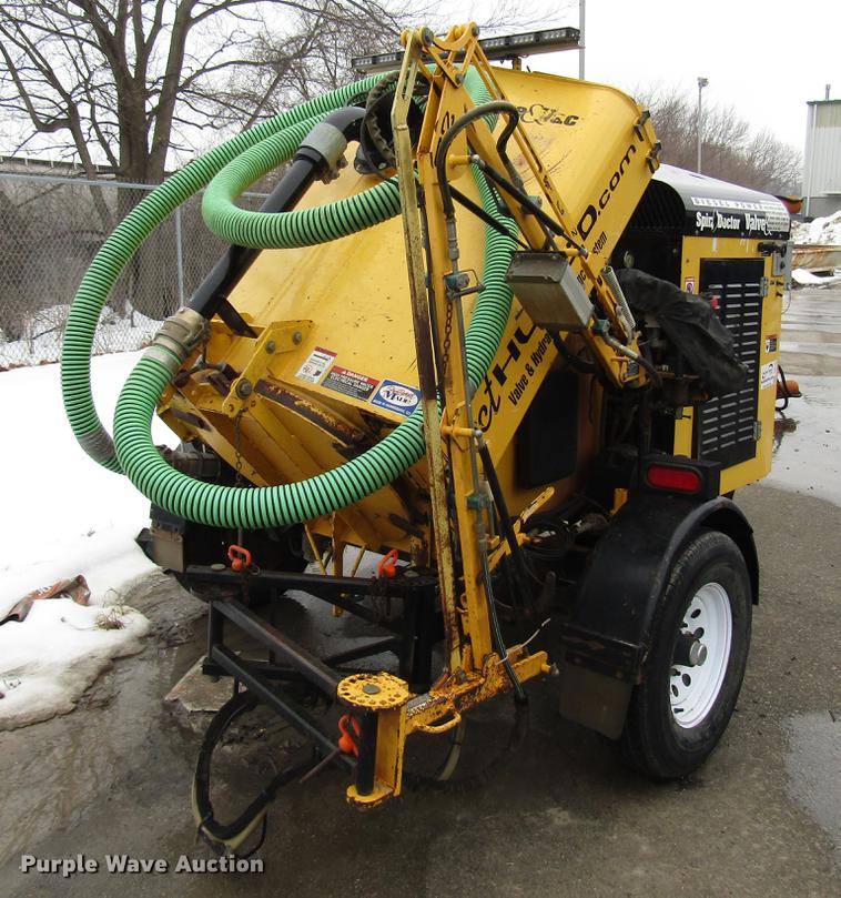 image for item DB6798 Hurco Spin Doctor vacuum