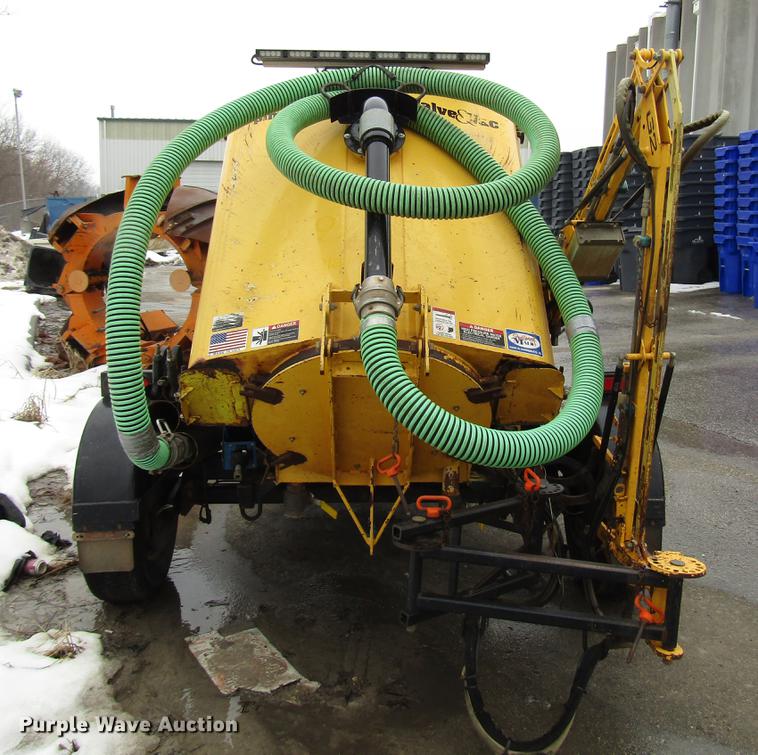 image for item DB6798 Hurco Spin Doctor vacuum