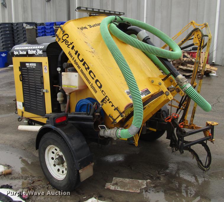 image for item DB6798 Hurco Spin Doctor vacuum