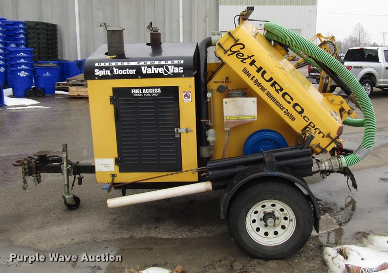 image for item DB6798 Hurco Spin Doctor vacuum