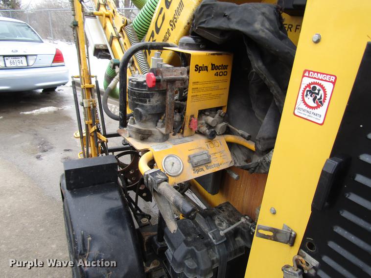 image for item DB6798 Hurco Spin Doctor vacuum