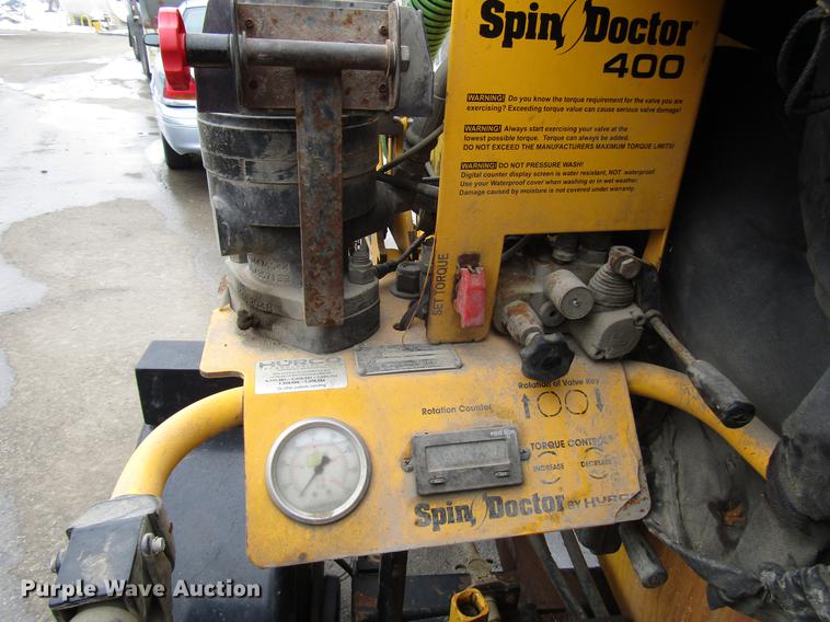 image for item DB6798 Hurco Spin Doctor vacuum