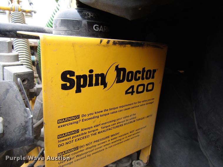 image for item DB6798 Hurco Spin Doctor vacuum