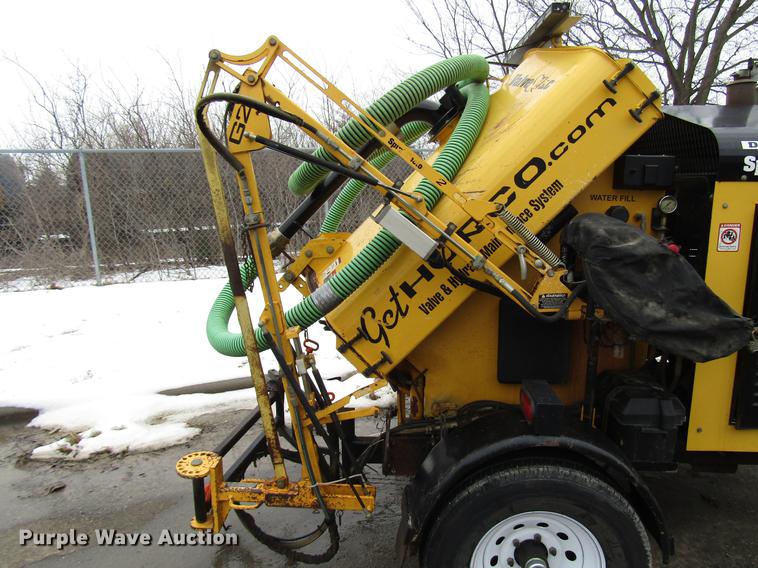 image for item DB6798 Hurco Spin Doctor vacuum