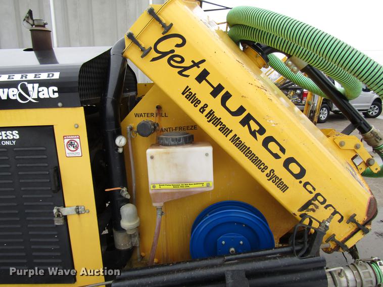 image for item DB6798 Hurco Spin Doctor vacuum