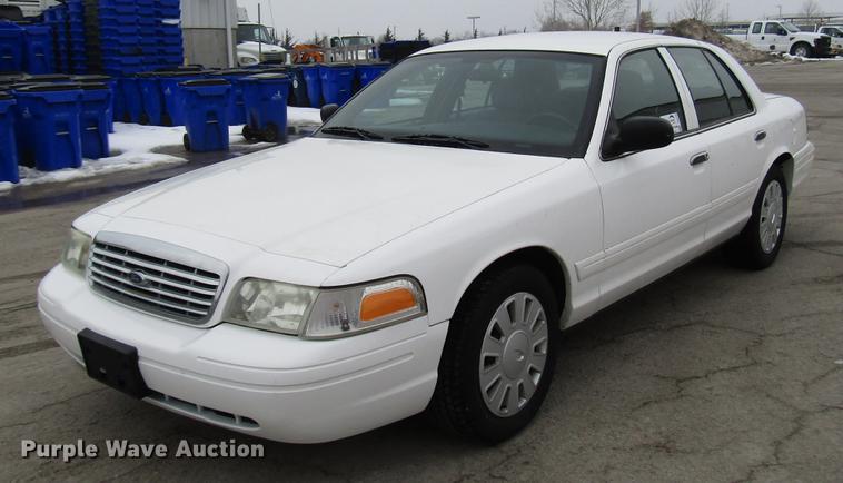image for item DB6799 2006 Ford Crown Victoria Police Interceptor