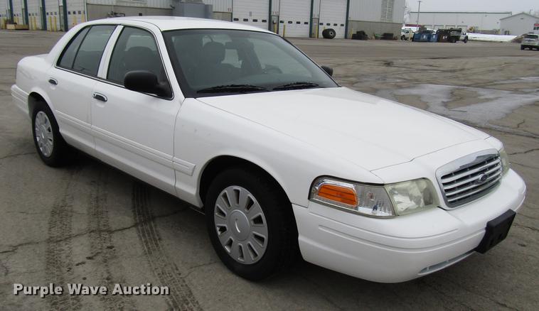 image for item DB6799 2006 Ford Crown Victoria Police Interceptor