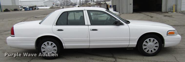 image for item DB6799 2006 Ford Crown Victoria Police Interceptor