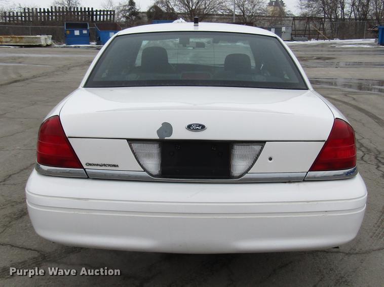 image for item DB6799 2006 Ford Crown Victoria Police Interceptor