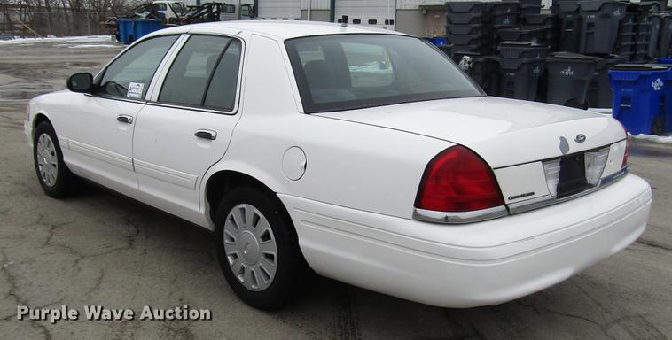 image for item DB6799 2006 Ford Crown Victoria Police Interceptor