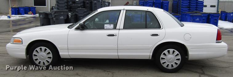image for item DB6799 2006 Ford Crown Victoria Police Interceptor