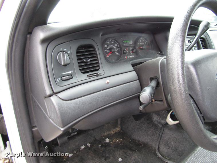 image for item DB6799 2006 Ford Crown Victoria Police Interceptor