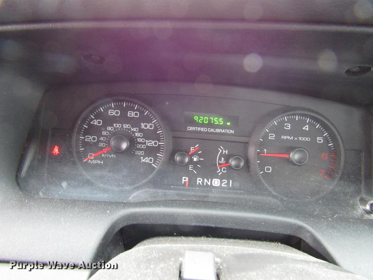 image for item DB6799 2006 Ford Crown Victoria Police Interceptor