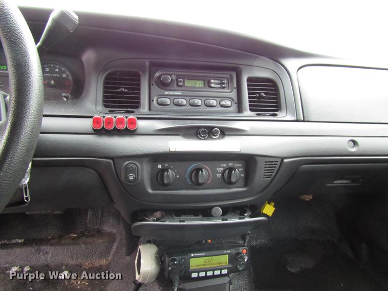 image for item DB6799 2006 Ford Crown Victoria Police Interceptor