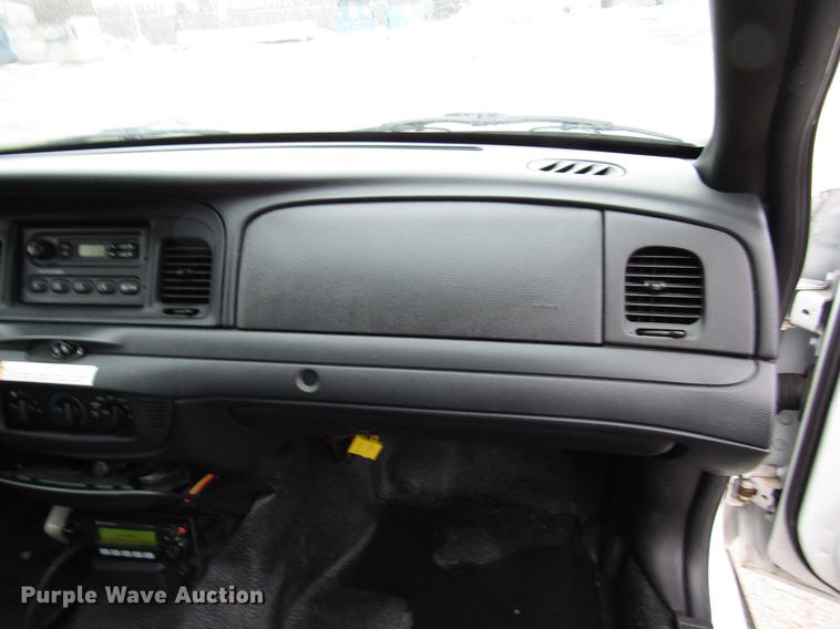 image for item DB6799 2006 Ford Crown Victoria Police Interceptor