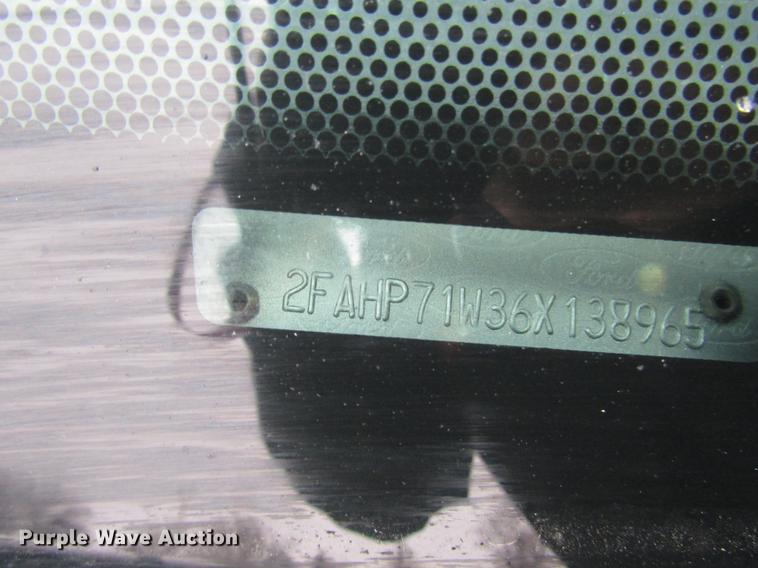 image for item DB6799 2006 Ford Crown Victoria Police Interceptor