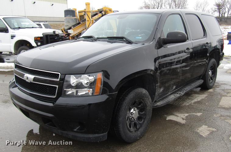 image for item DB6800 2012 Chevrolet Tahoe Police SUV