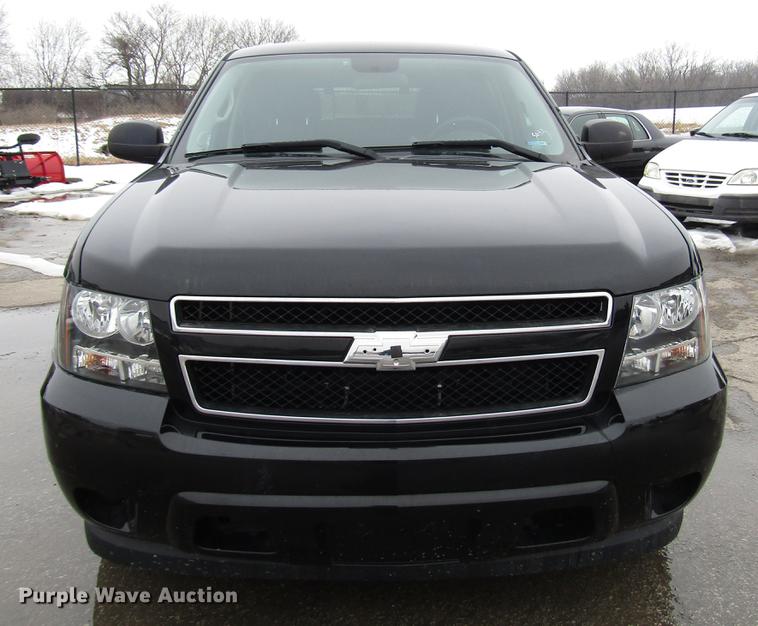 image for item DB6800 2012 Chevrolet Tahoe Police SUV