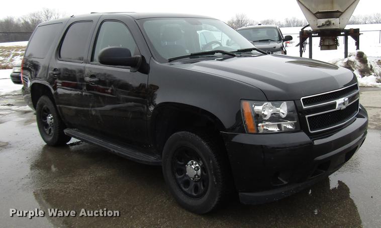 image for item DB6800 2012 Chevrolet Tahoe Police SUV