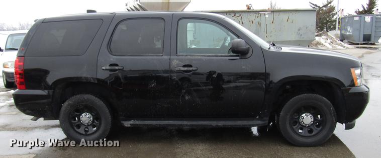 image for item DB6800 2012 Chevrolet Tahoe Police SUV