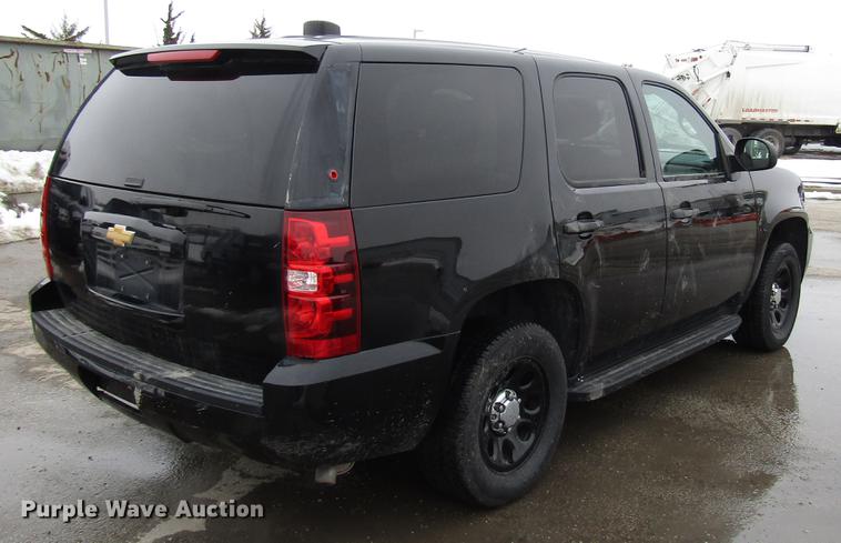 image for item DB6800 2012 Chevrolet Tahoe Police SUV