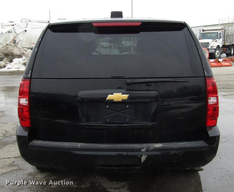 image for item DB6800 2012 Chevrolet Tahoe Police SUV