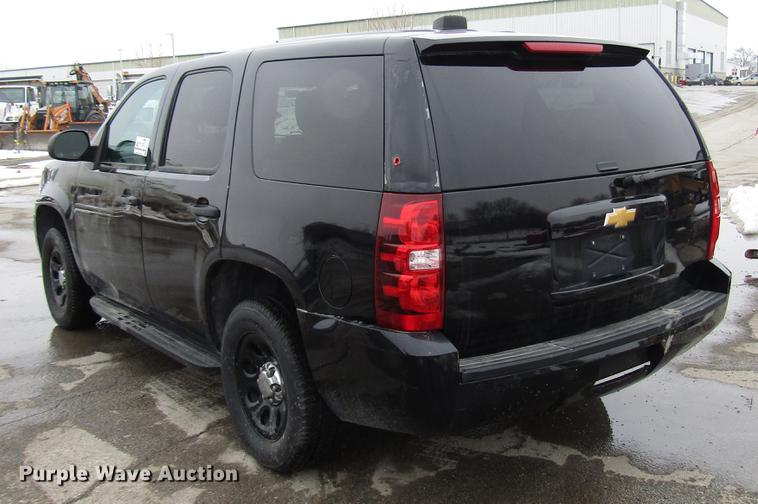 image for item DB6800 2012 Chevrolet Tahoe Police SUV