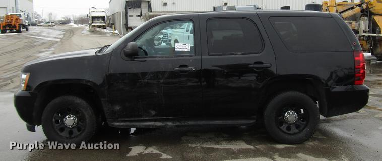 image for item DB6800 2012 Chevrolet Tahoe Police SUV