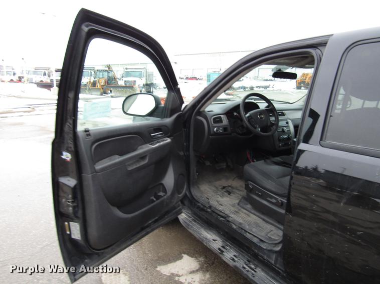 image for item DB6800 2012 Chevrolet Tahoe Police SUV