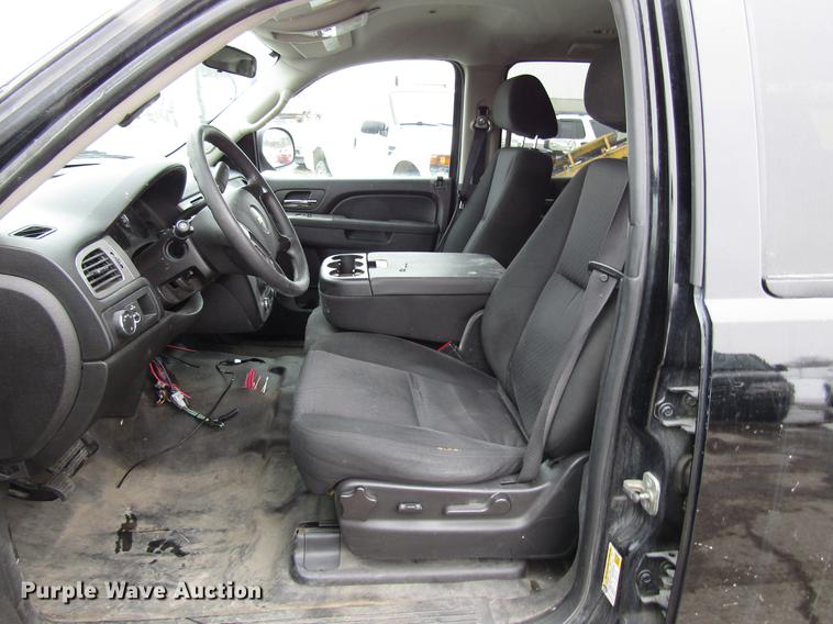 image for item DB6800 2012 Chevrolet Tahoe Police SUV