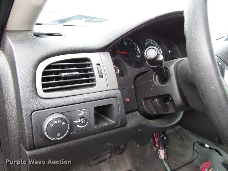 image for item DB6800 2012 Chevrolet Tahoe Police SUV