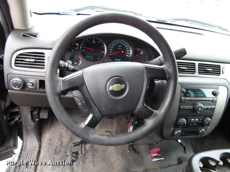 image for item DB6800 2012 Chevrolet Tahoe Police SUV