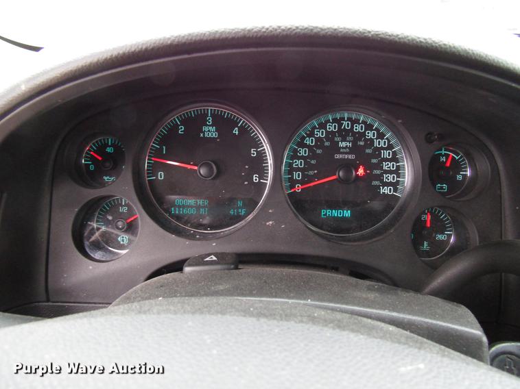 image for item DB6800 2012 Chevrolet Tahoe Police SUV